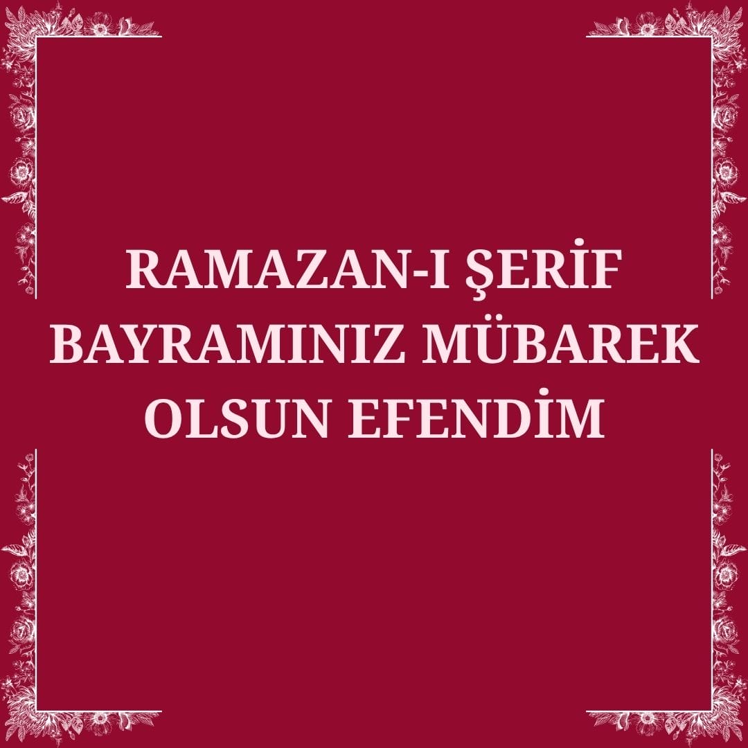 Ramazan Bayramı (3)